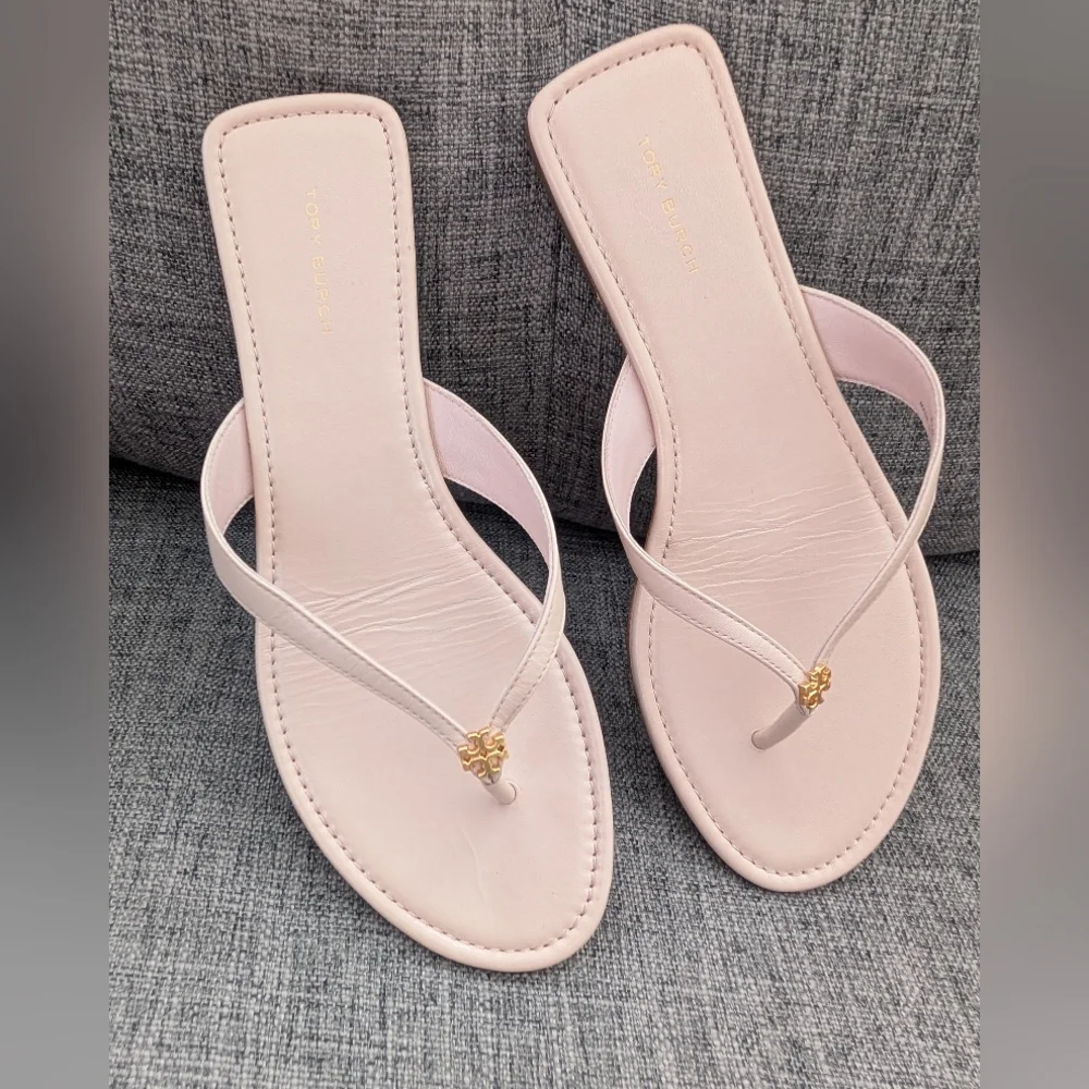 Tory Burch Women's Classic Leather Flip-Flop